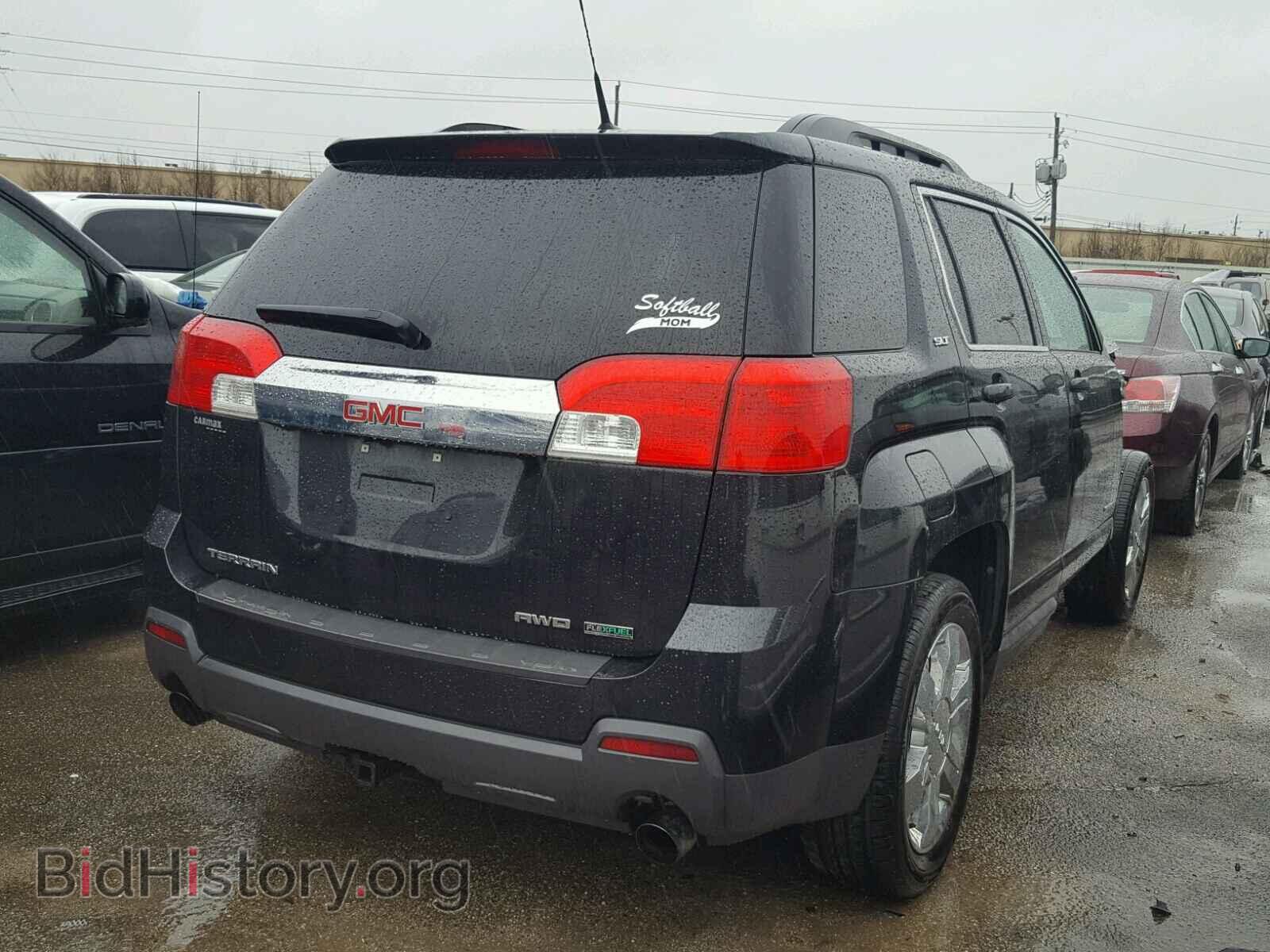 2011 GMC TERRAIN - VIN: 2CTFLVE57B6375367 - Фото 4