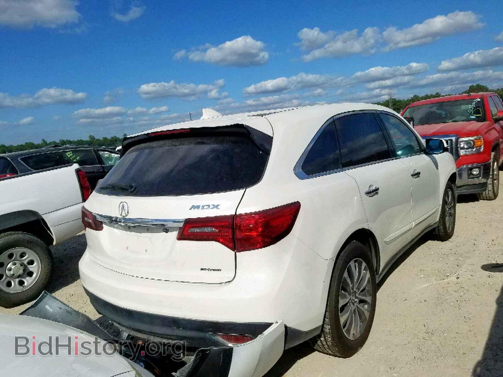 2016 ACURA MDX - VIN: 5FRYD4H41GB041396 - Photo 4