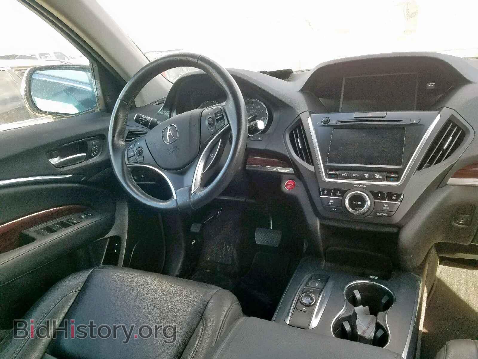 2016 ACURA MDX - VIN: 5FRYD4H41GB041396 - Photo 9