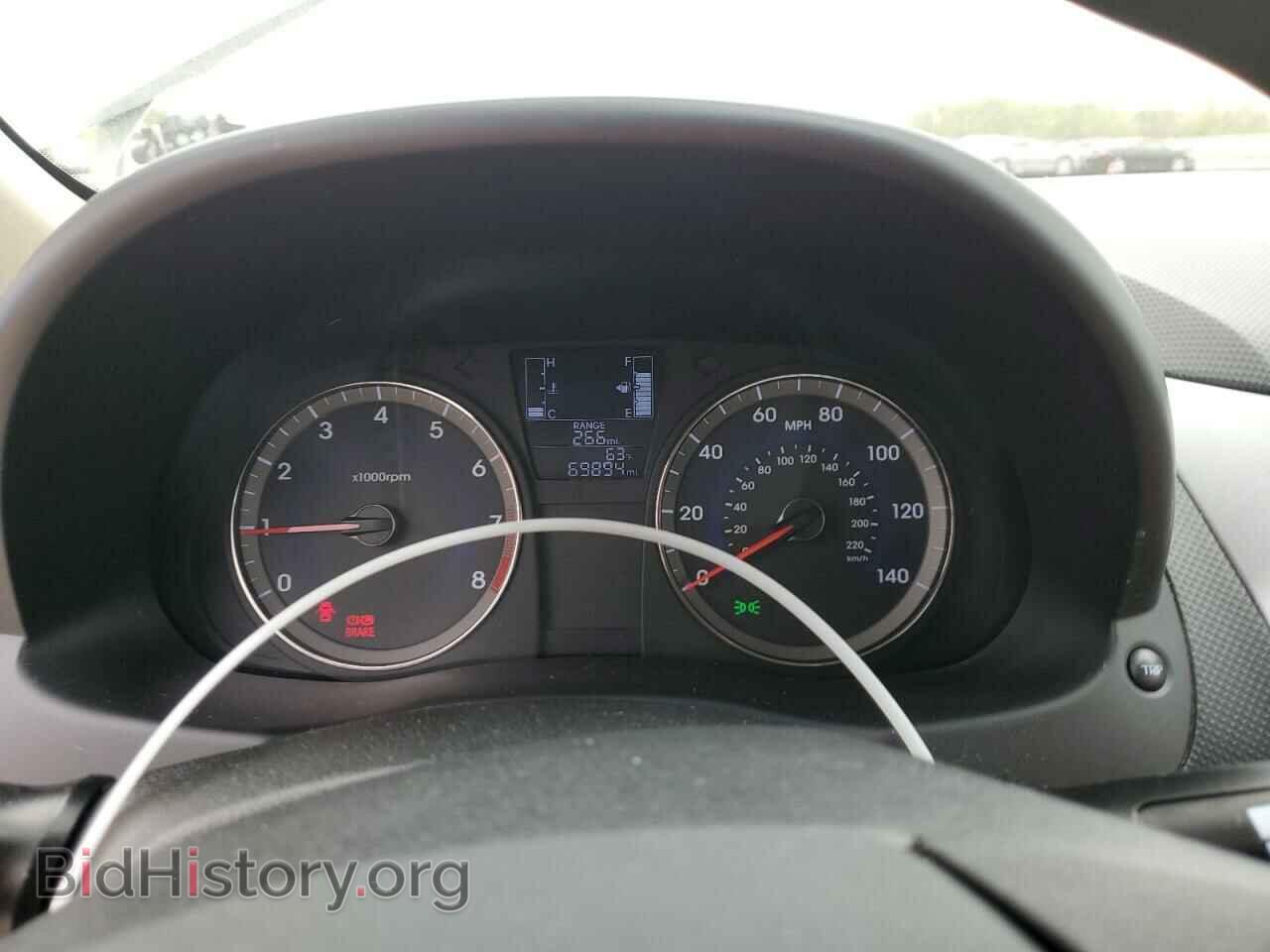 2016 HYUNDAI ACCENT - VIN: KMHCT4AE0GU017272 - Фото 9
