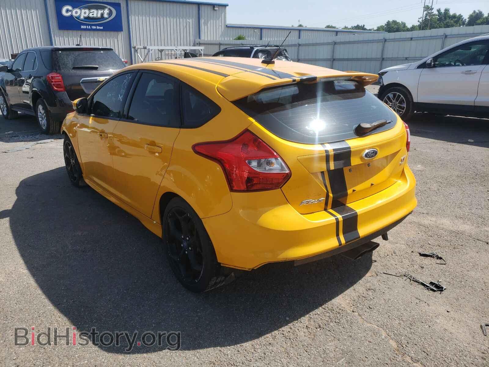 2013 FORD FOCUS - VIN: 1FADP3L9XDL185726 - Фото 3