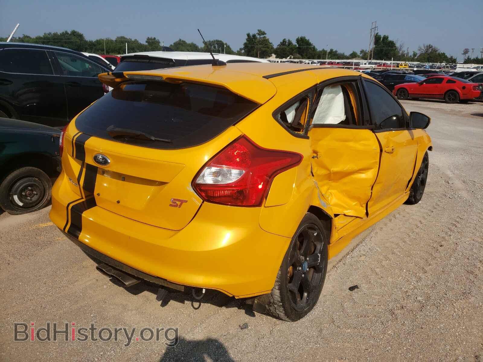 2013 FORD FOCUS - VIN: 1FADP3L9XDL185726 - Фото 4