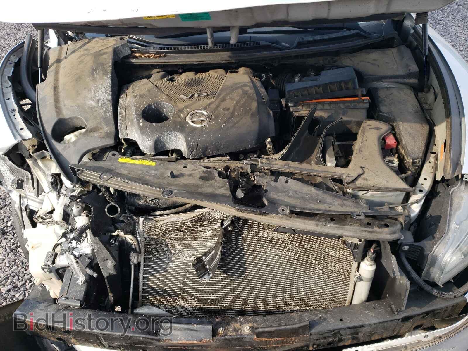 2014 NISSAN MAXIMA - VIN: 1N4AA5AP0EC477744 - Фото 7
