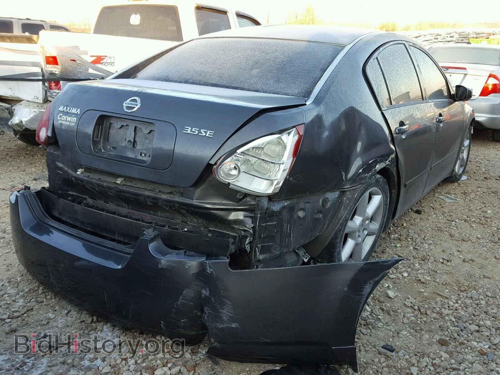 2006 NISSAN MAXIMA - VIN: 1N4BA41E56C841252 - Фото 4