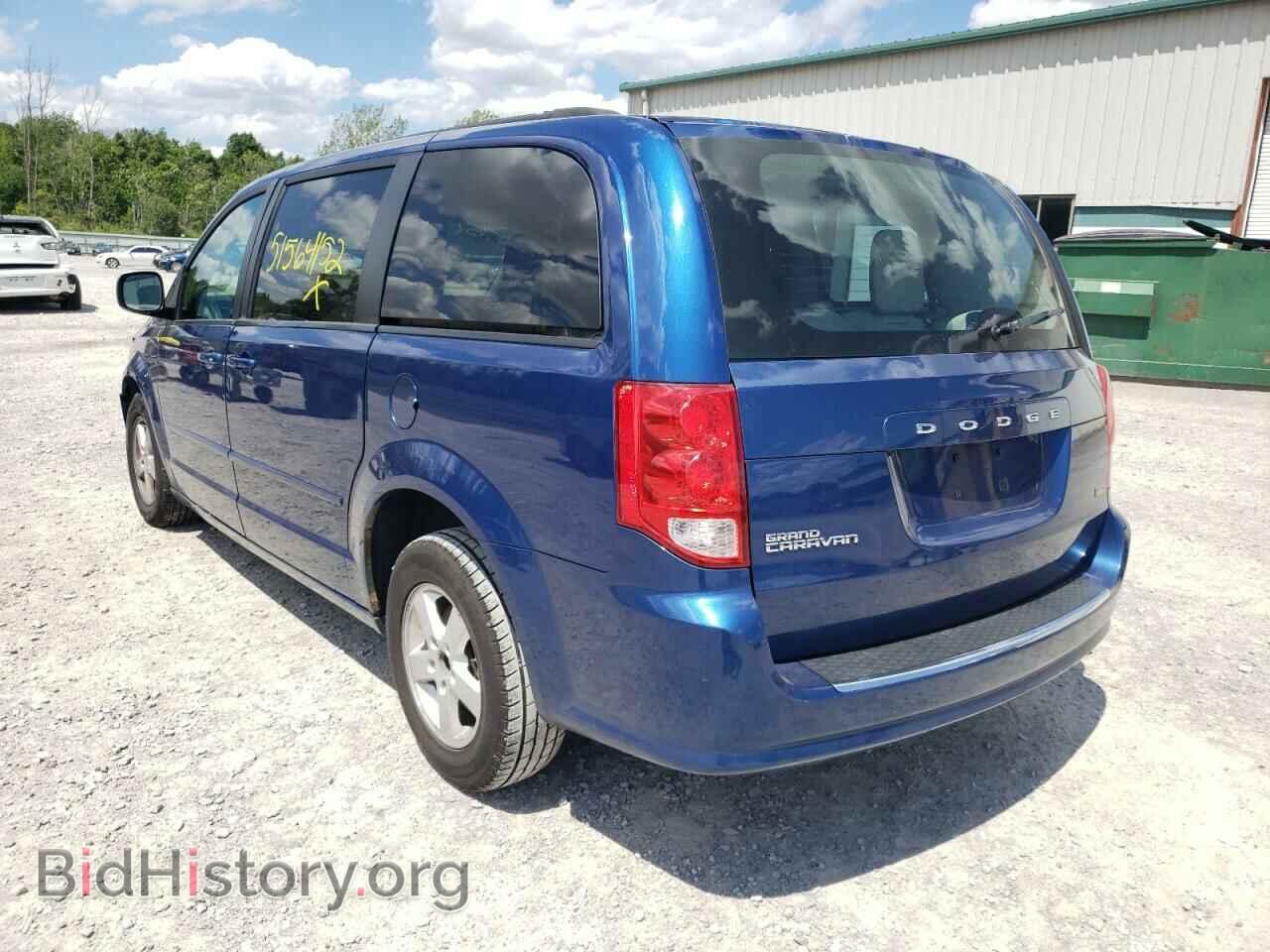 2011 DODGE GRAND CARA - VIN: 2D4RN3DG9BR705585 - Фото 3