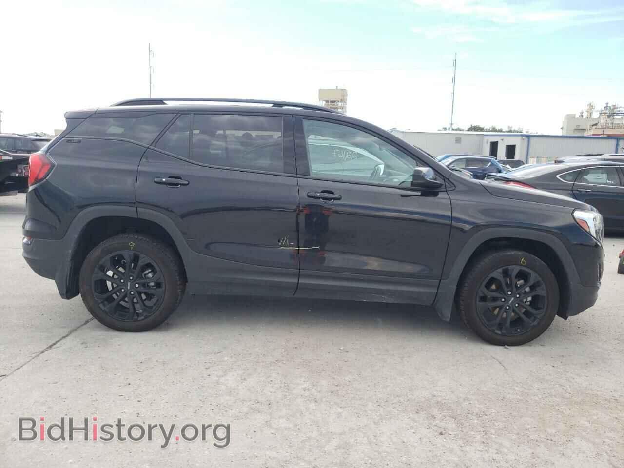 2021 GMC TERRAIN - VIN: 3GKALTEV2ML333119 - Photo 9