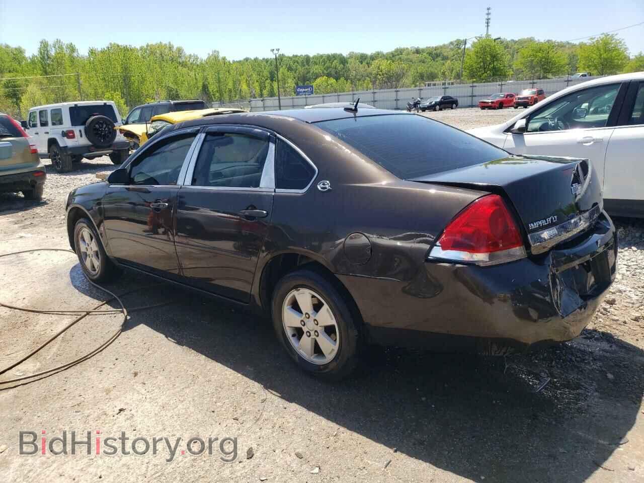 2008 CHEVROLET IMPALA - VIN: 2G1WT58K989197426 - Фото 2