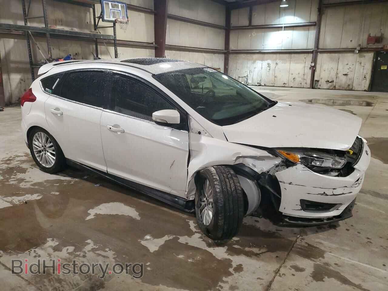 2018 FORD FOCUS - VIN: 1FADP3N21JL280686 - Фото 4