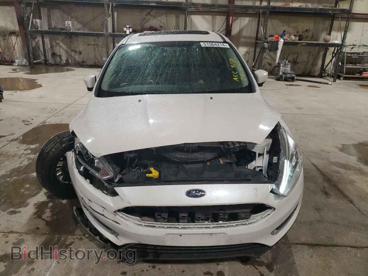 2018 FORD FOCUS - VIN: 1FADP3N21JL280686 - Фото 5
