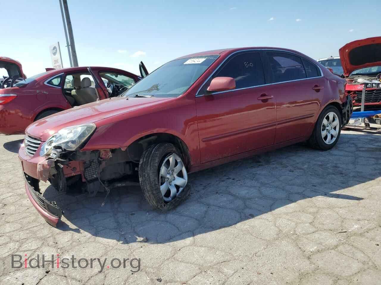 Фотография KNAGE123785258086 - KIA OPTIMA 2008