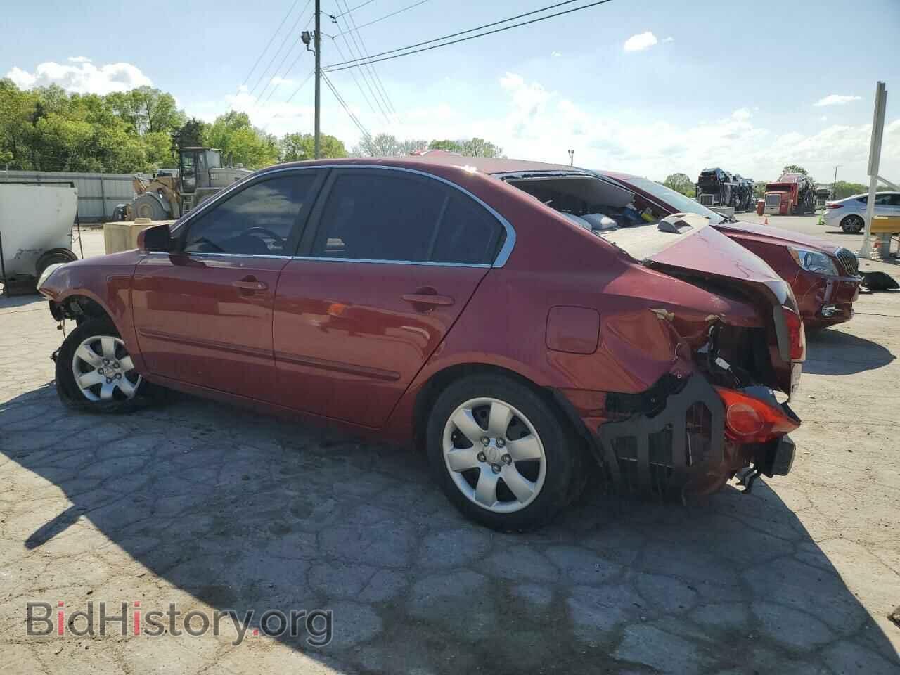 2008 KIA OPTIMA - VIN: KNAGE123785258086 - Фото 2