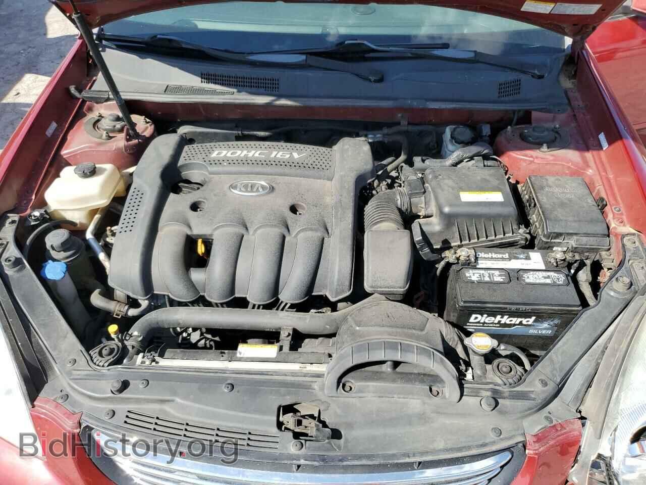 2008 KIA OPTIMA - VIN: KNAGE123785258086 - Фото 11