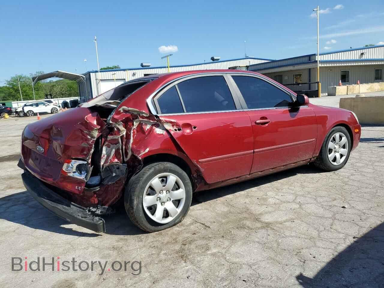 2008 KIA OPTIMA - VIN: KNAGE123785258086 - Фото 3