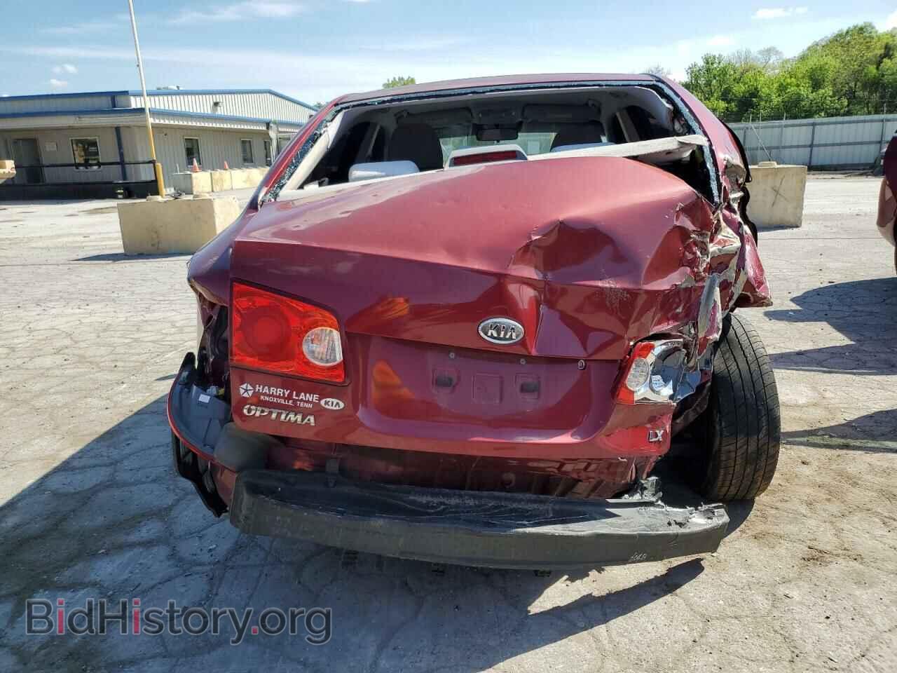 2008 KIA OPTIMA - VIN: KNAGE123785258086 - Фото 6