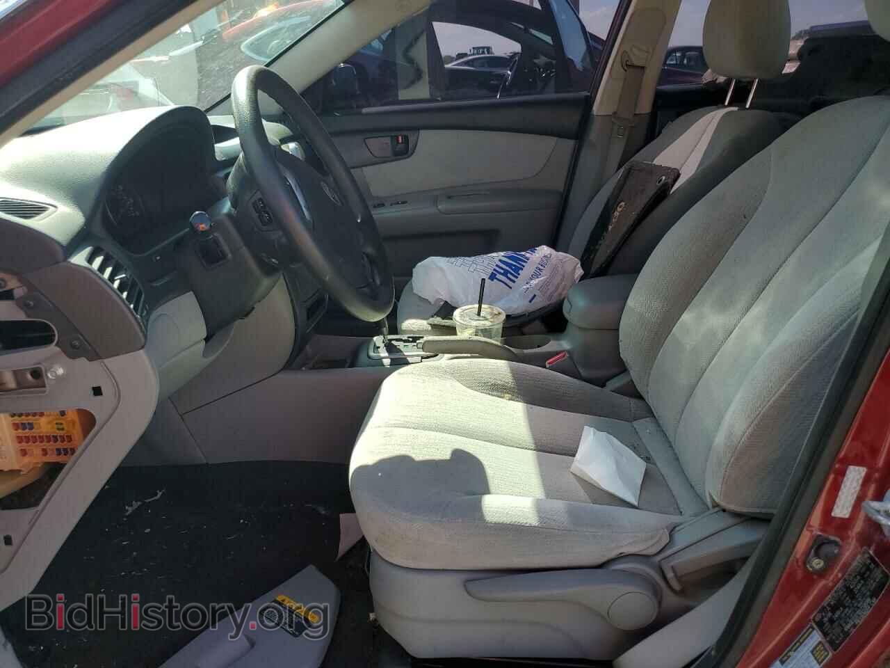2008 KIA OPTIMA - VIN: KNAGE123785258086 - Фото 7