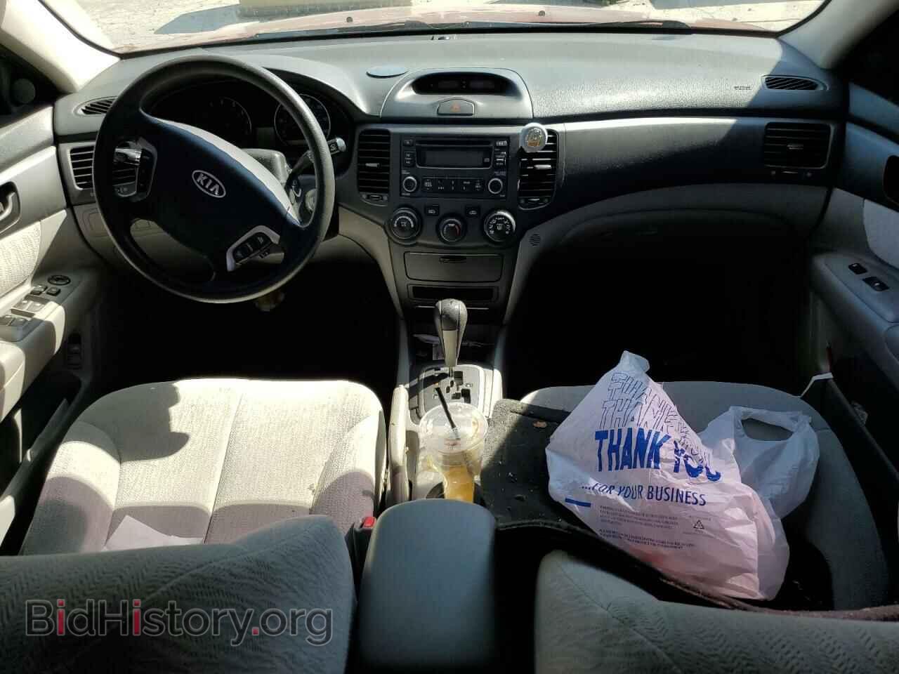 2008 KIA OPTIMA - VIN: KNAGE123785258086 - Фото 8