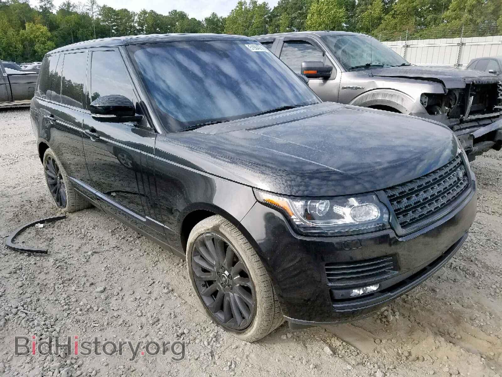 Photo SALGS2EF9GA305060 - LAND ROVER RANGE ROVE 2016