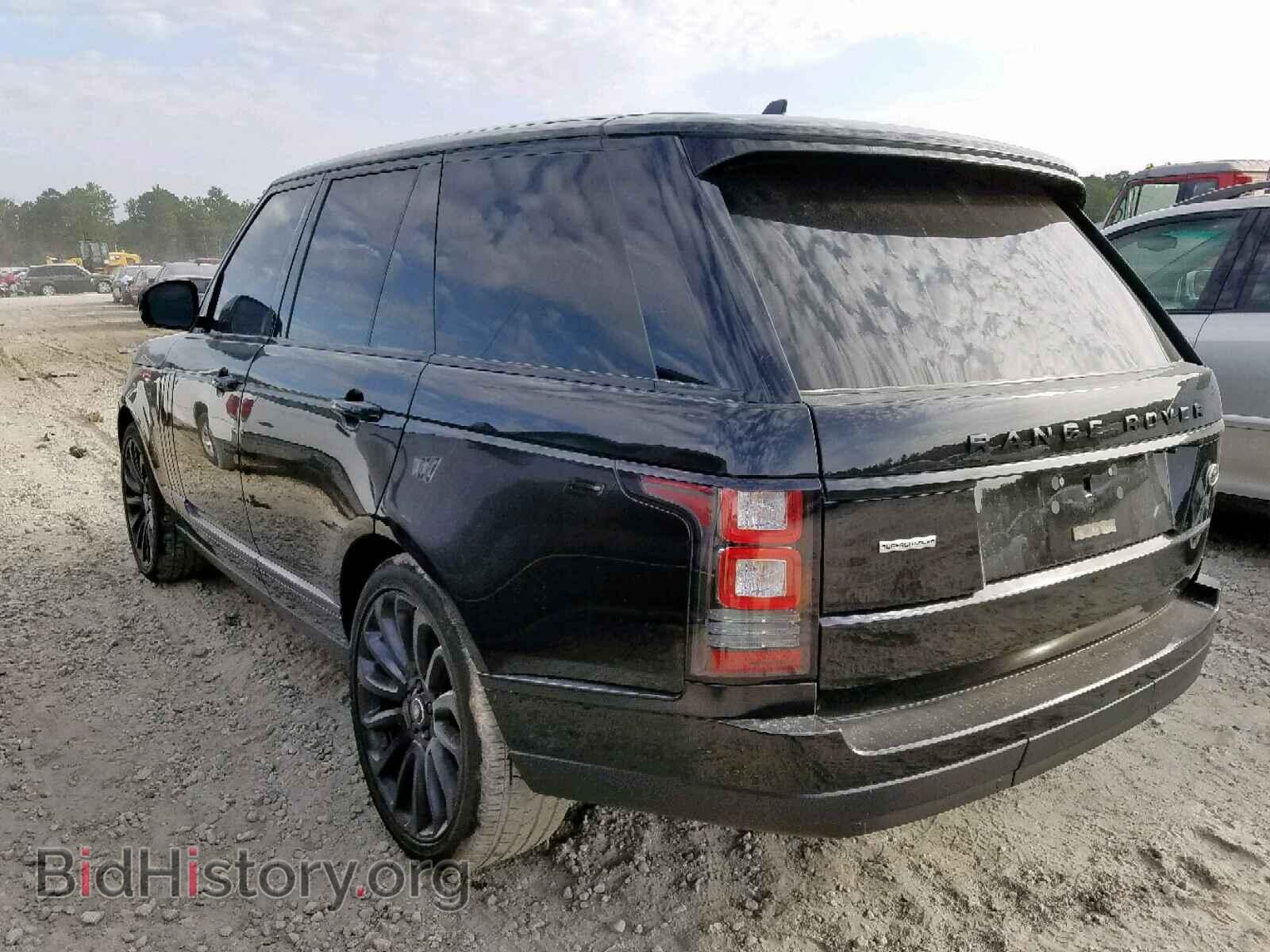 2016 LAND ROVER RANGE ROVE - VIN: SALGS2EF9GA305060 - Фото 3