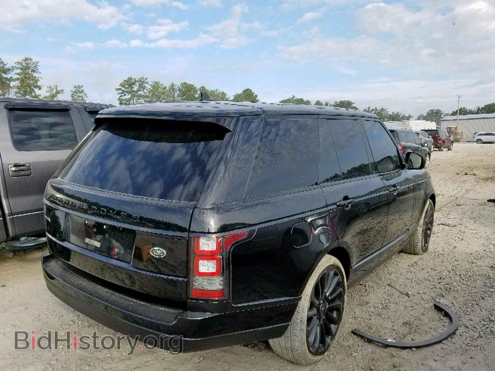 2016 LAND ROVER RANGE ROVE - VIN: SALGS2EF9GA305060 - Фото 4