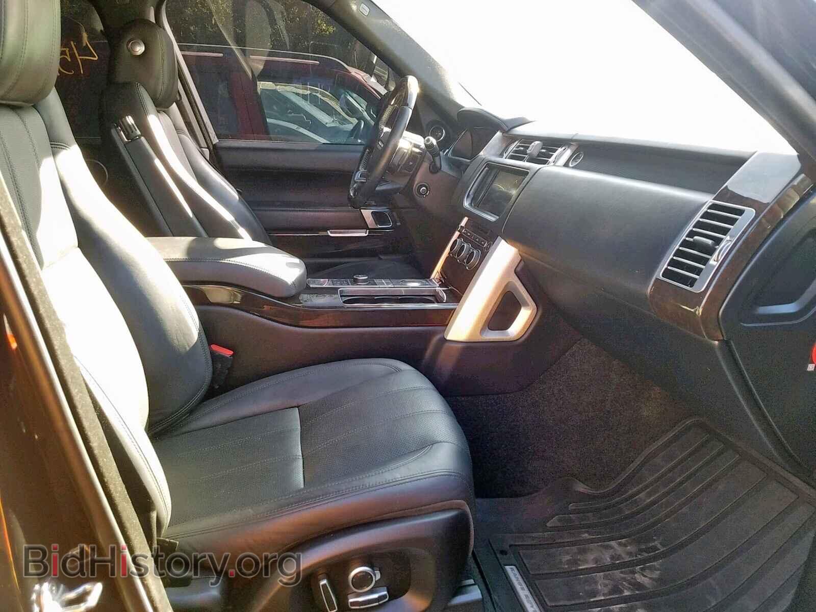 2016 LAND ROVER RANGE ROVE - VIN: SALGS2EF9GA305060 - Фото 5