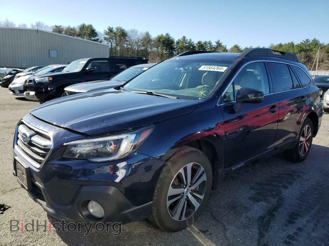 Photo 4S4BSENC5J3355258 - SUBARU OUTBACK 2018