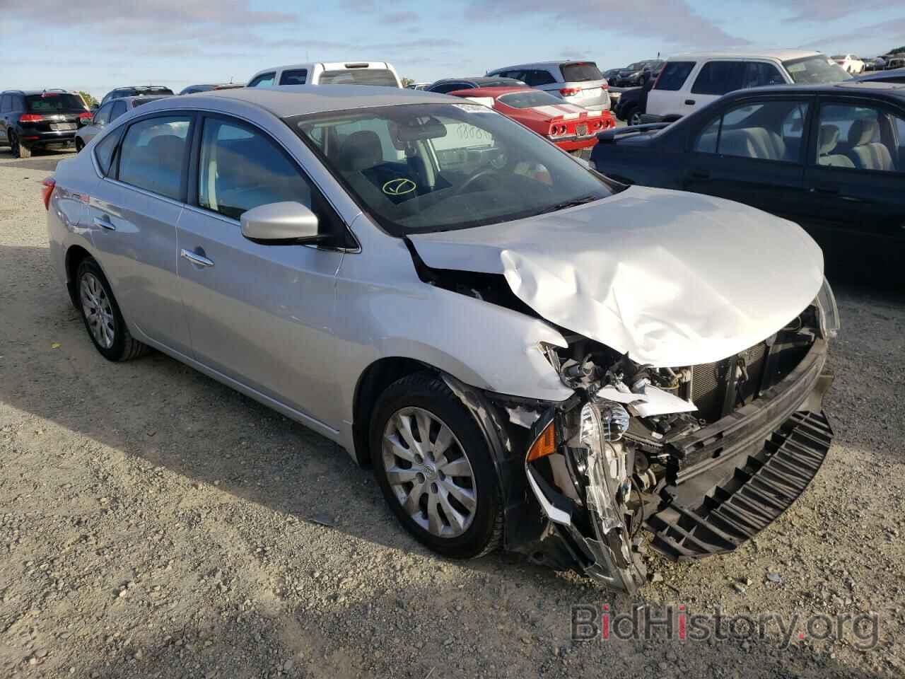 Photo 3N1AB7AP3GY322282 - NISSAN SENTRA 2016