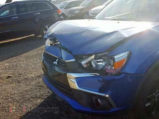 2017 MITSUBISHI OUTLANDER - VIN: JA4AP3AU3HZ036236 - Фото 9