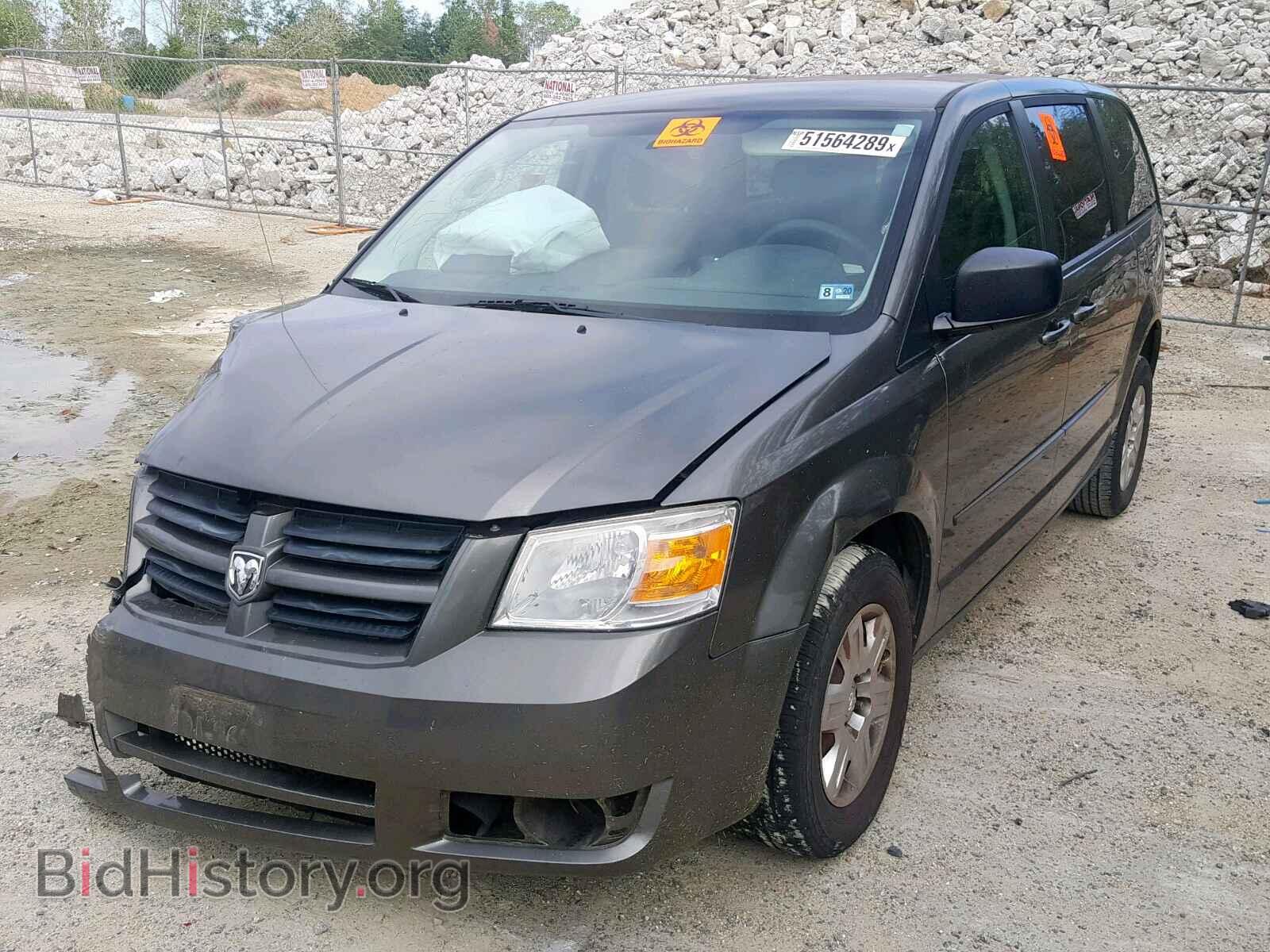 2010 DODGE GRAND CARA - VIN: 2D4RN4DE5AR418991 - Фото 2