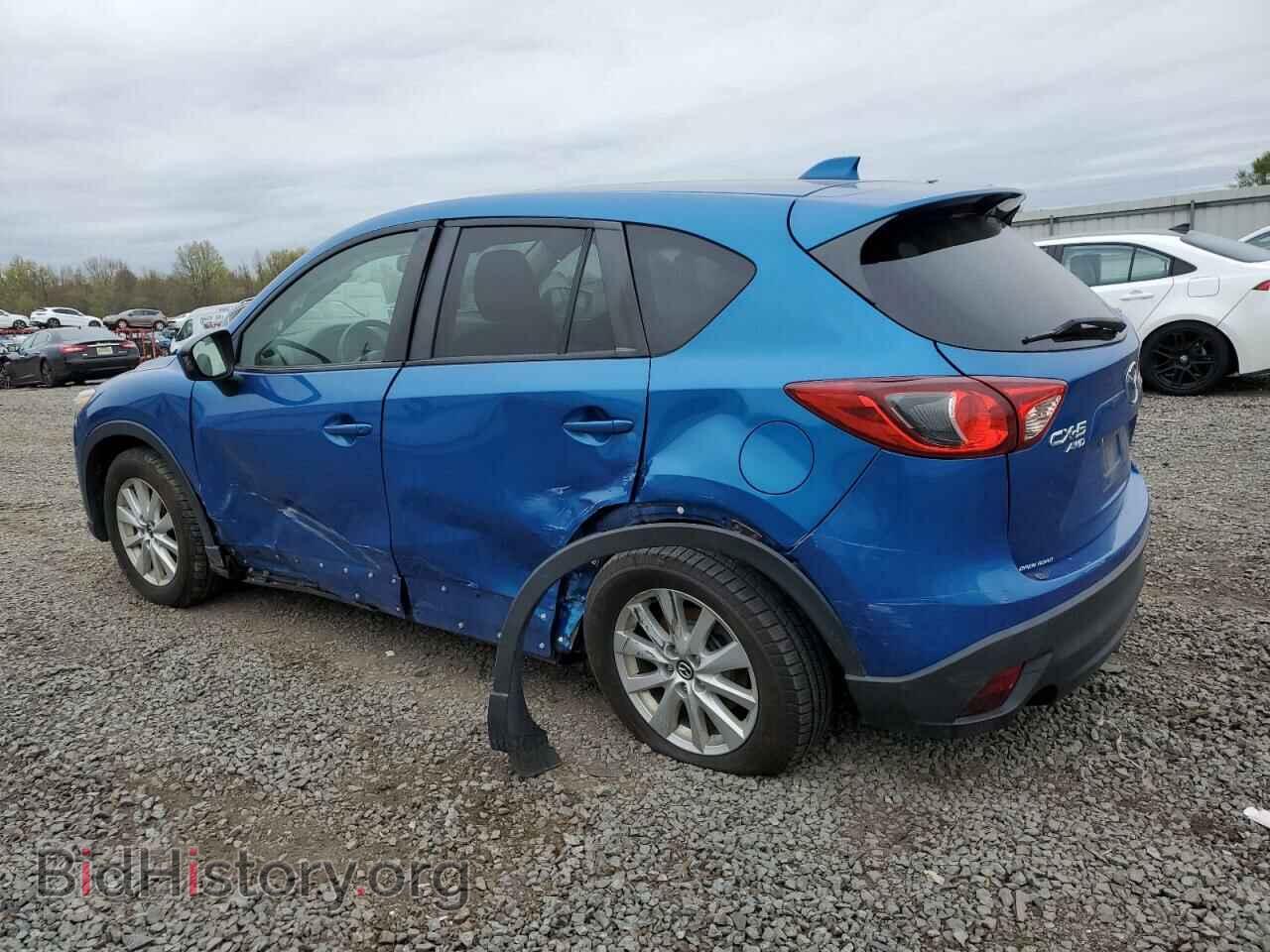 2014 MAZDA CX-5 - VIN: JM3KE4CY7E0370041 - Фото 2