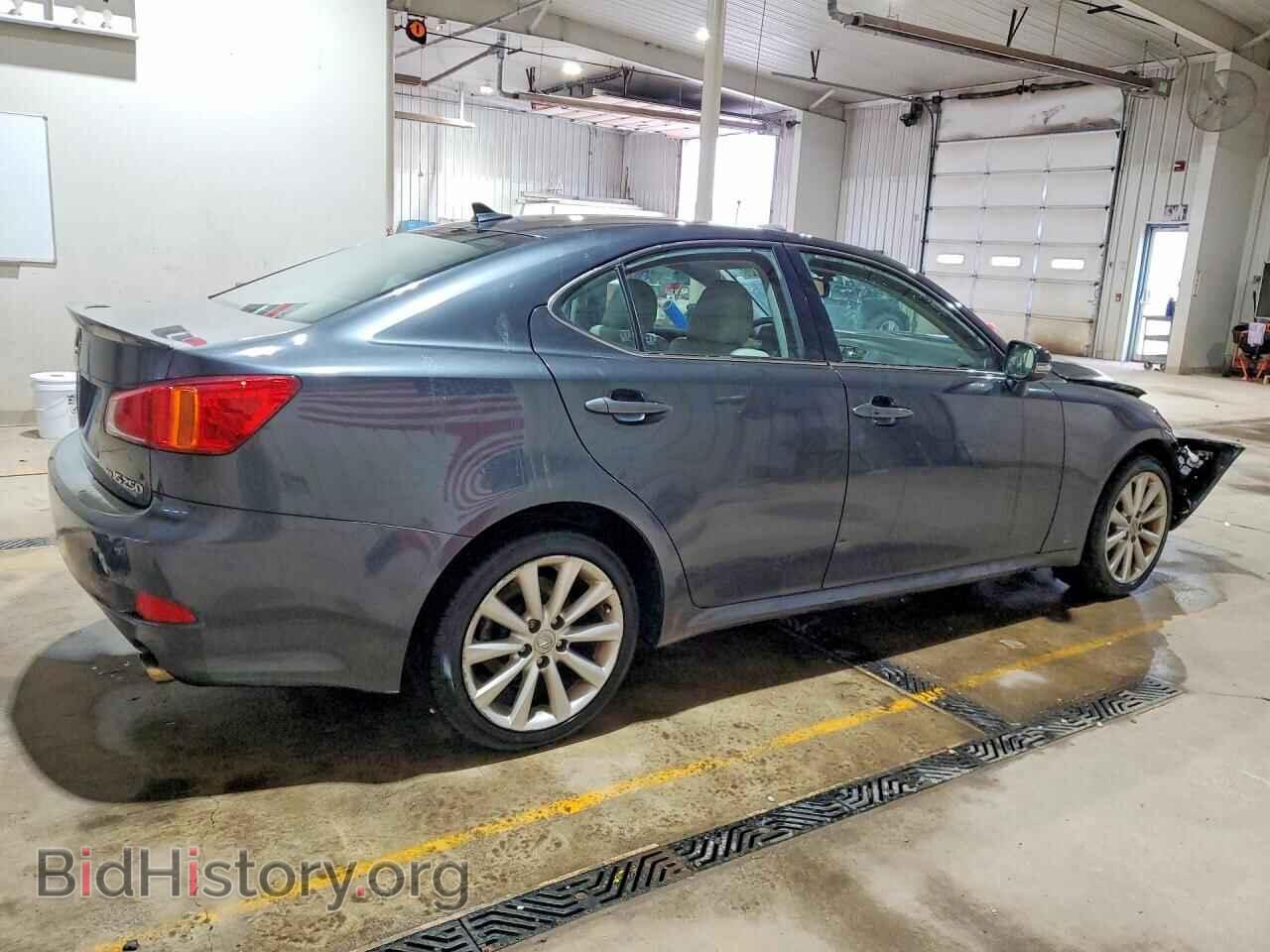 2010 LEXUS IS - VIN: JTHCF5C2XA5038490 - Фото 3