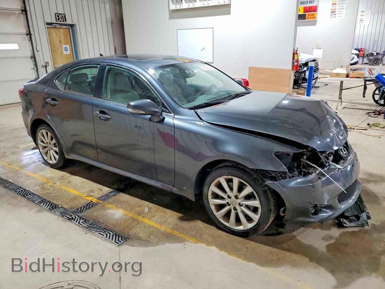 2010 LEXUS IS - VIN: JTHCF5C2XA5038490 - Фото 4