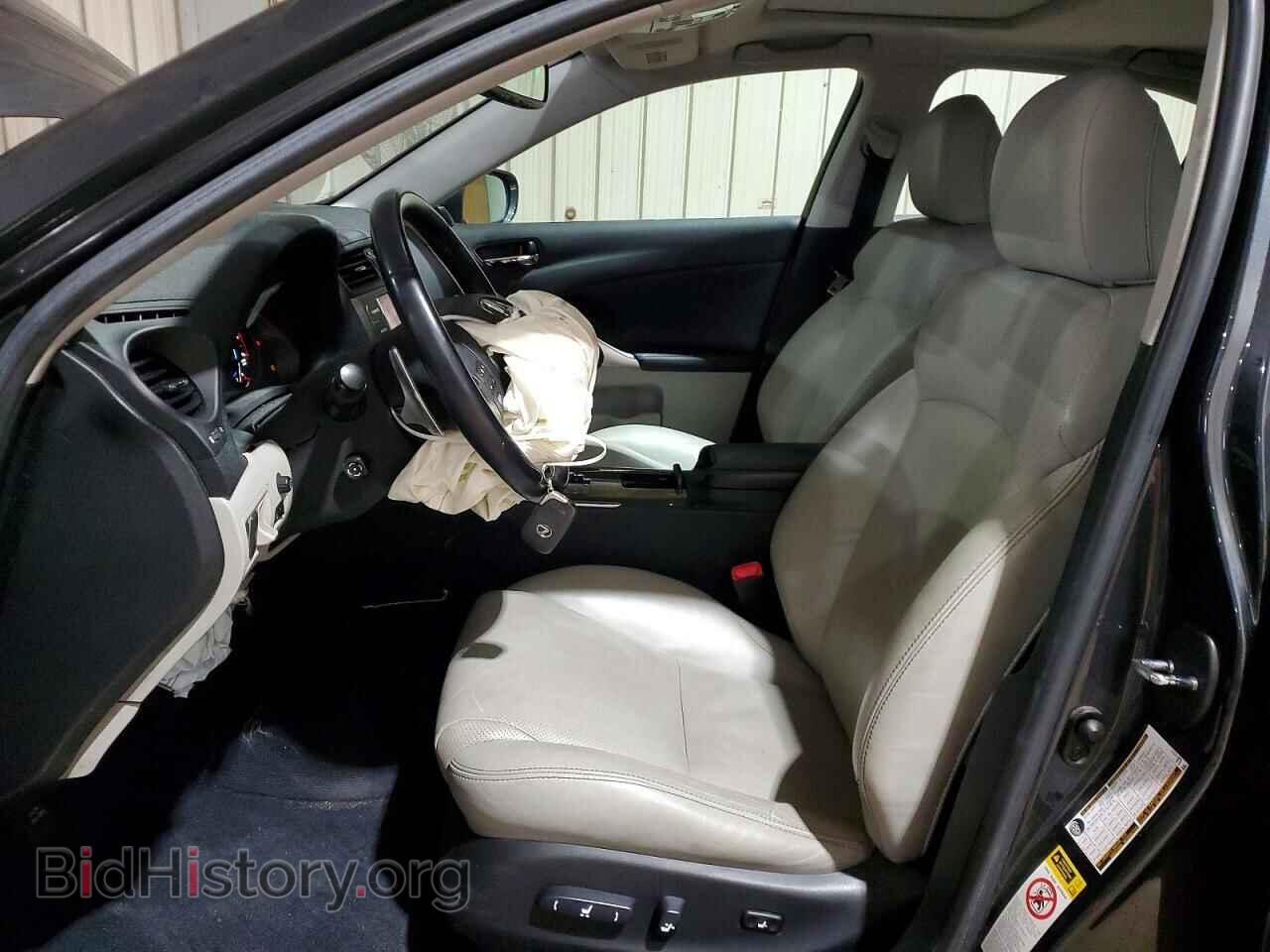 2010 LEXUS IS - VIN: JTHCF5C2XA5038490 - Фото 7