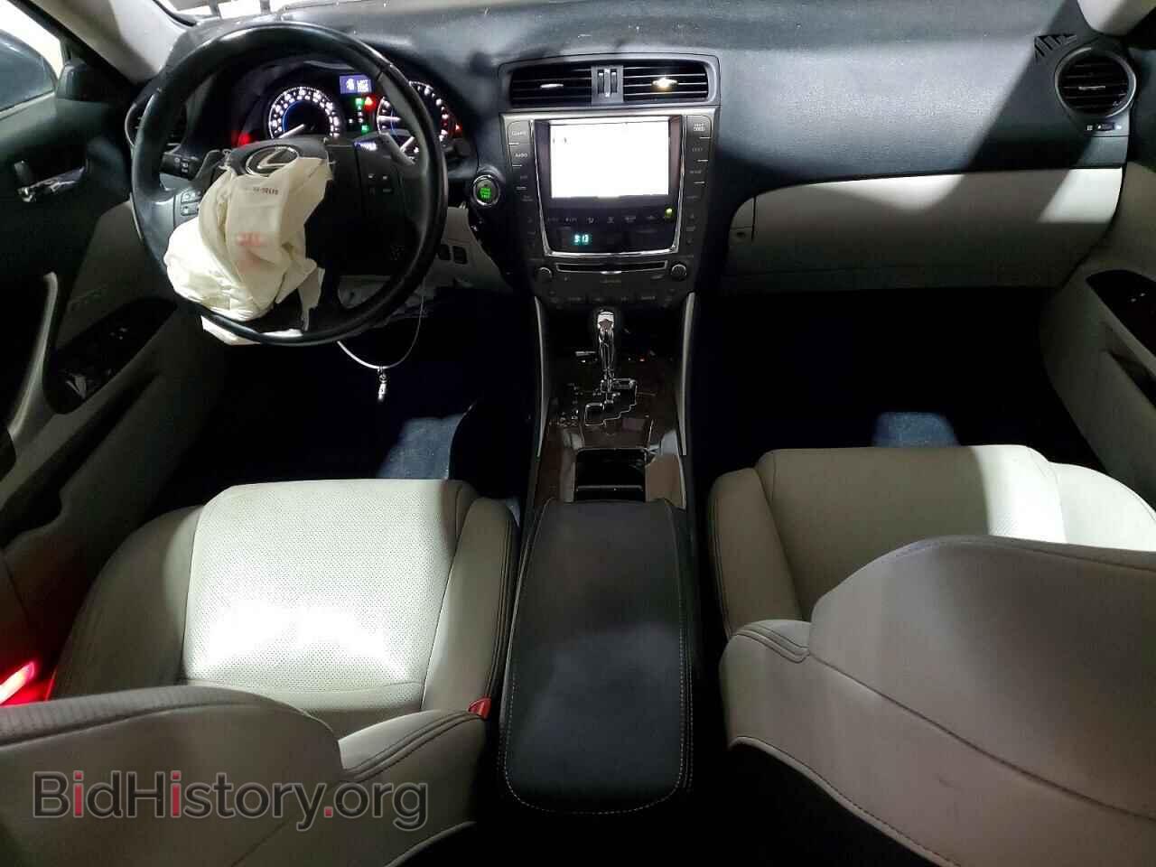 2010 LEXUS IS - VIN: JTHCF5C2XA5038490 - Фото 8