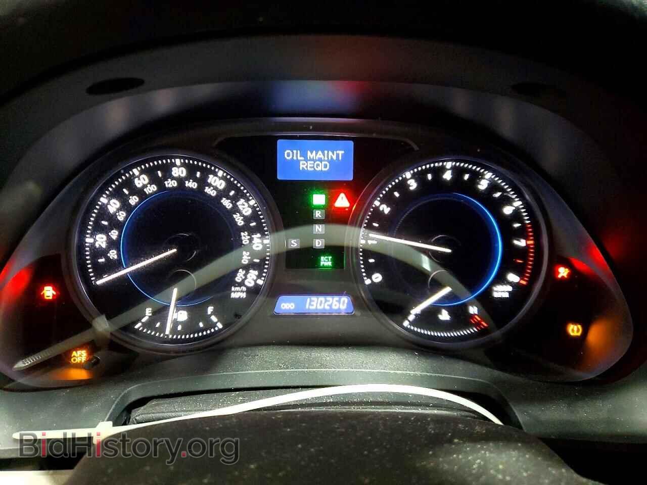 2010 LEXUS IS - VIN: JTHCF5C2XA5038490 - Фото 9