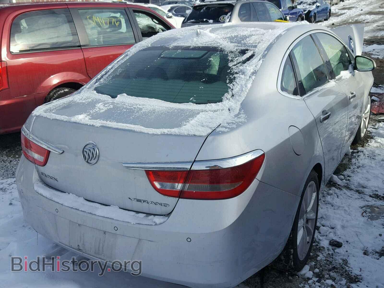 2013 BUICK VERANO - VIN: 1G4PR5SK2D4161721 - Фото 4