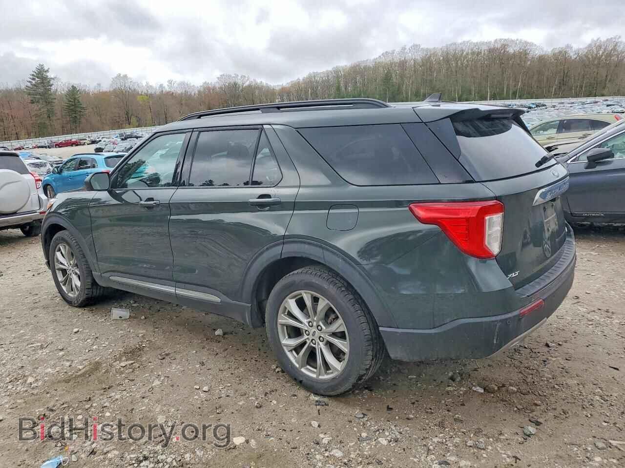 2023 FORD EXPLORER - VIN: 1FMSK8DH8PGA97382 - Photo 2
