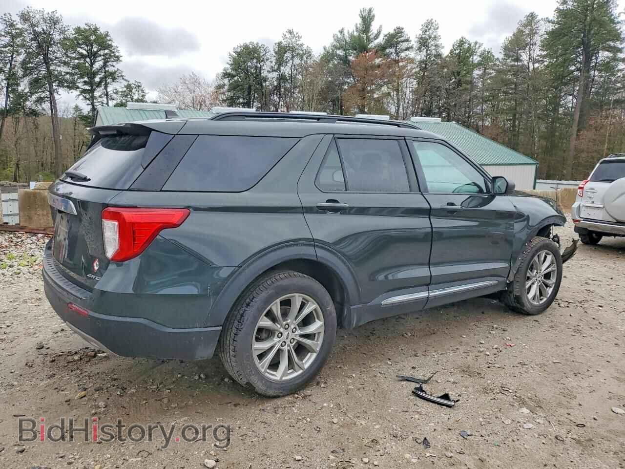 2023 FORD EXPLORER - VIN: 1FMSK8DH8PGA97382 - Photo 3