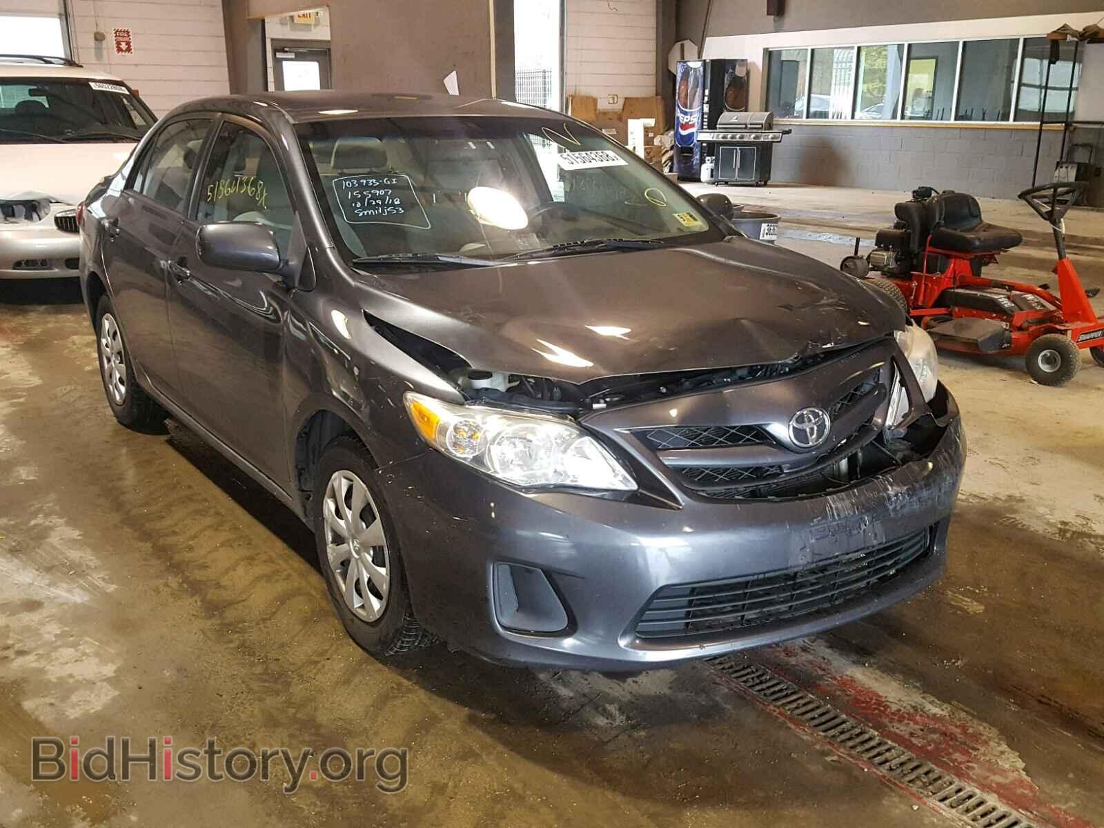 Фотография 2T1BU4EE4BC688215 - TOYOTA COROLLA 2011