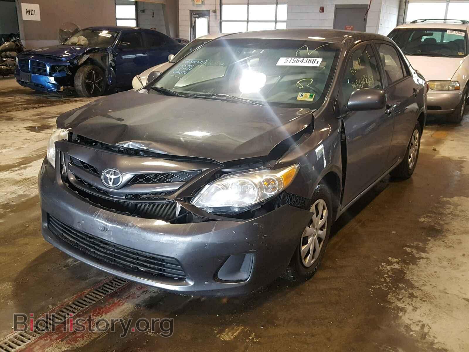 2011 TOYOTA COROLLA - VIN: 2T1BU4EE4BC688215 - Фото 2
