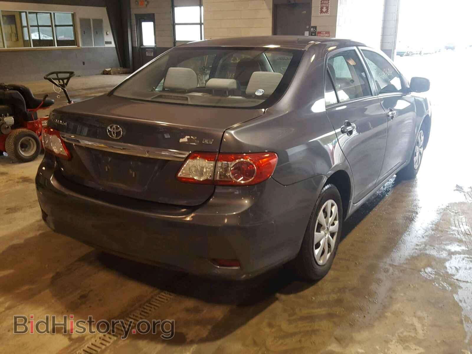 2011 TOYOTA COROLLA - VIN: 2T1BU4EE4BC688215 - Фото 4