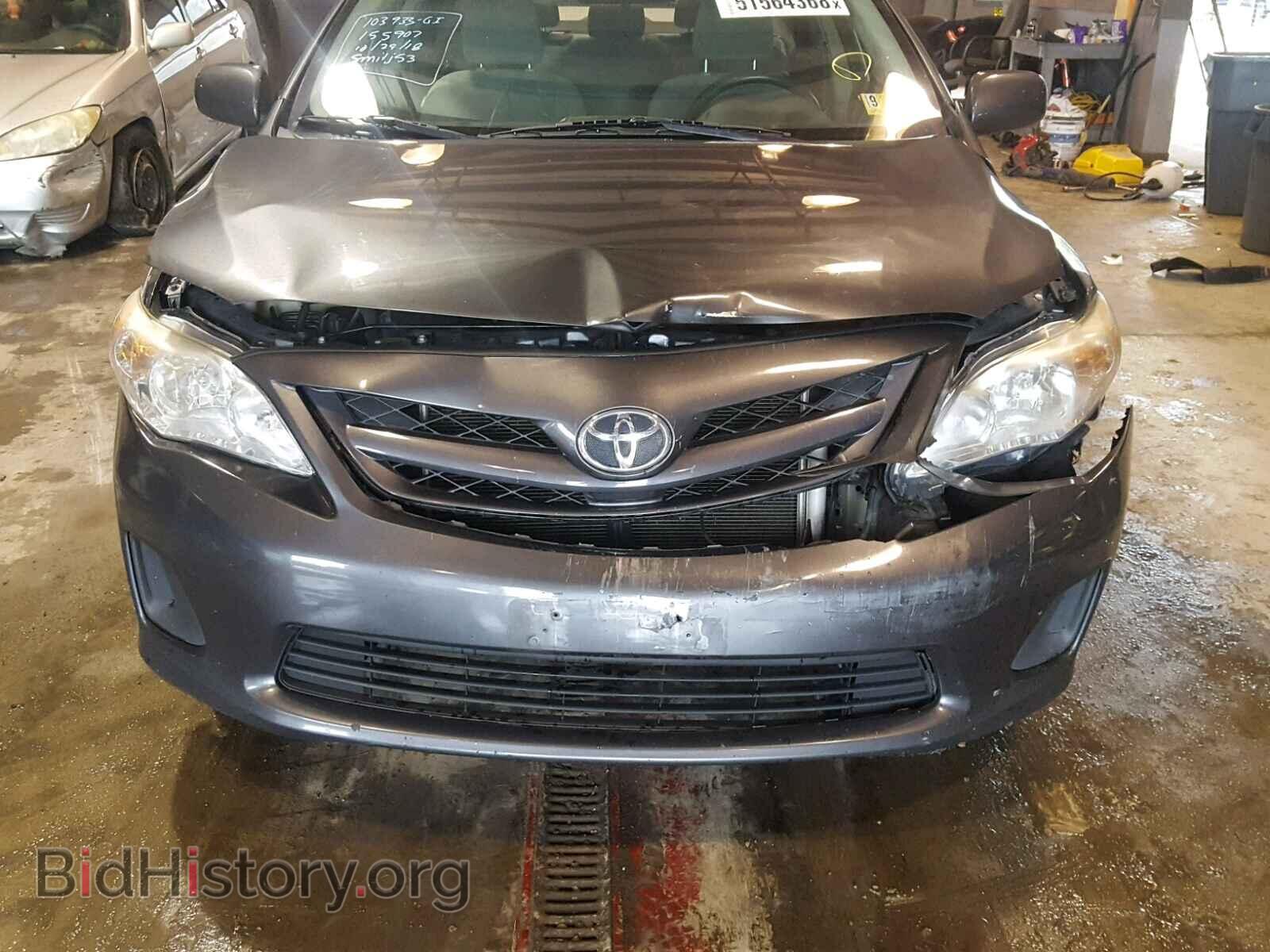 2011 TOYOTA COROLLA - VIN: 2T1BU4EE4BC688215 - Фото 9