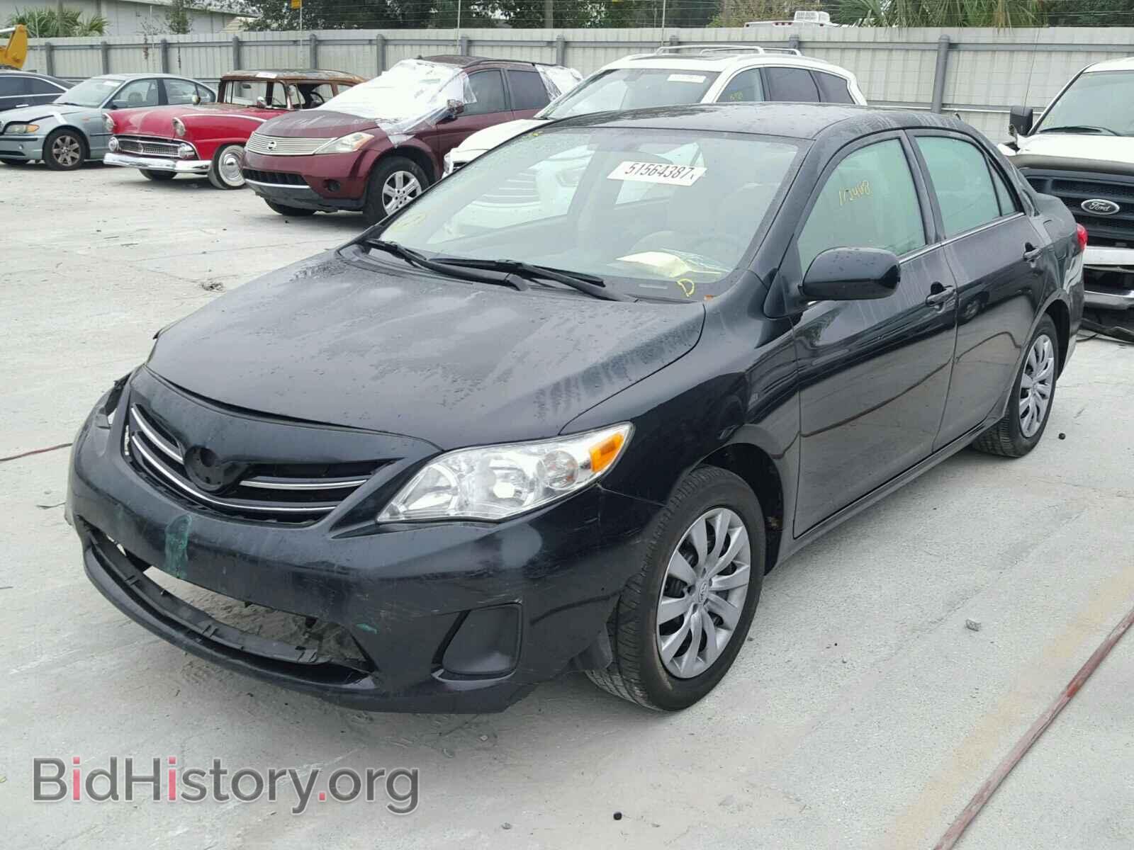 2013 TOYOTA COROLLA BA - VIN: 2T1BU4EE5DC026078 - Фото 2