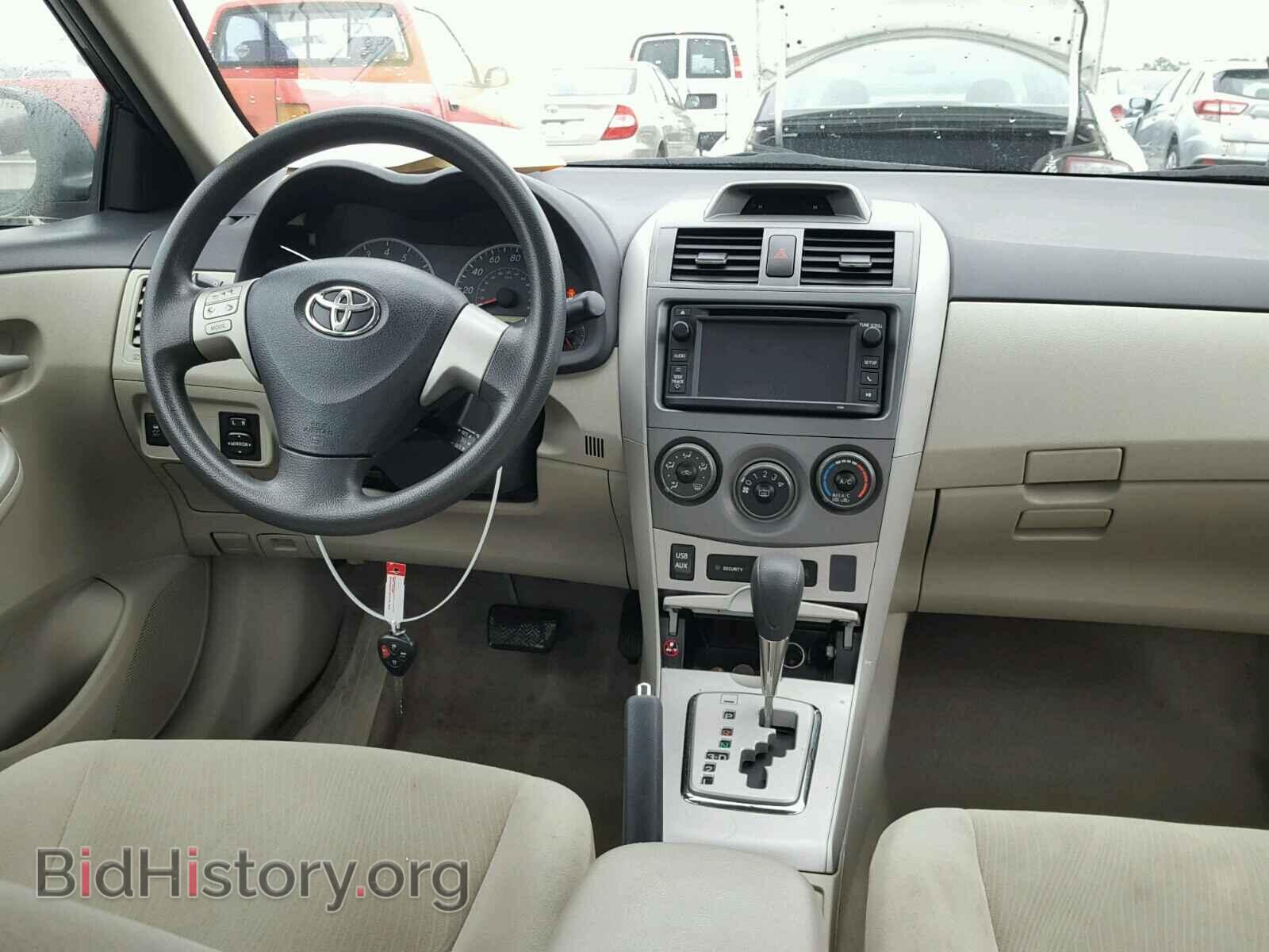 2013 TOYOTA COROLLA BA - VIN: 2T1BU4EE5DC026078 - Фото 9