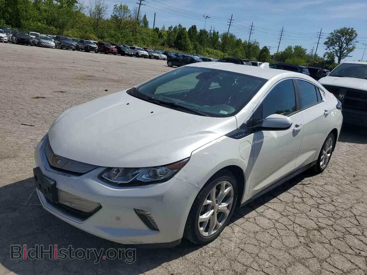 Фотография 1G1RD6S54HU209987 - CHEVROLET VOLT 2017