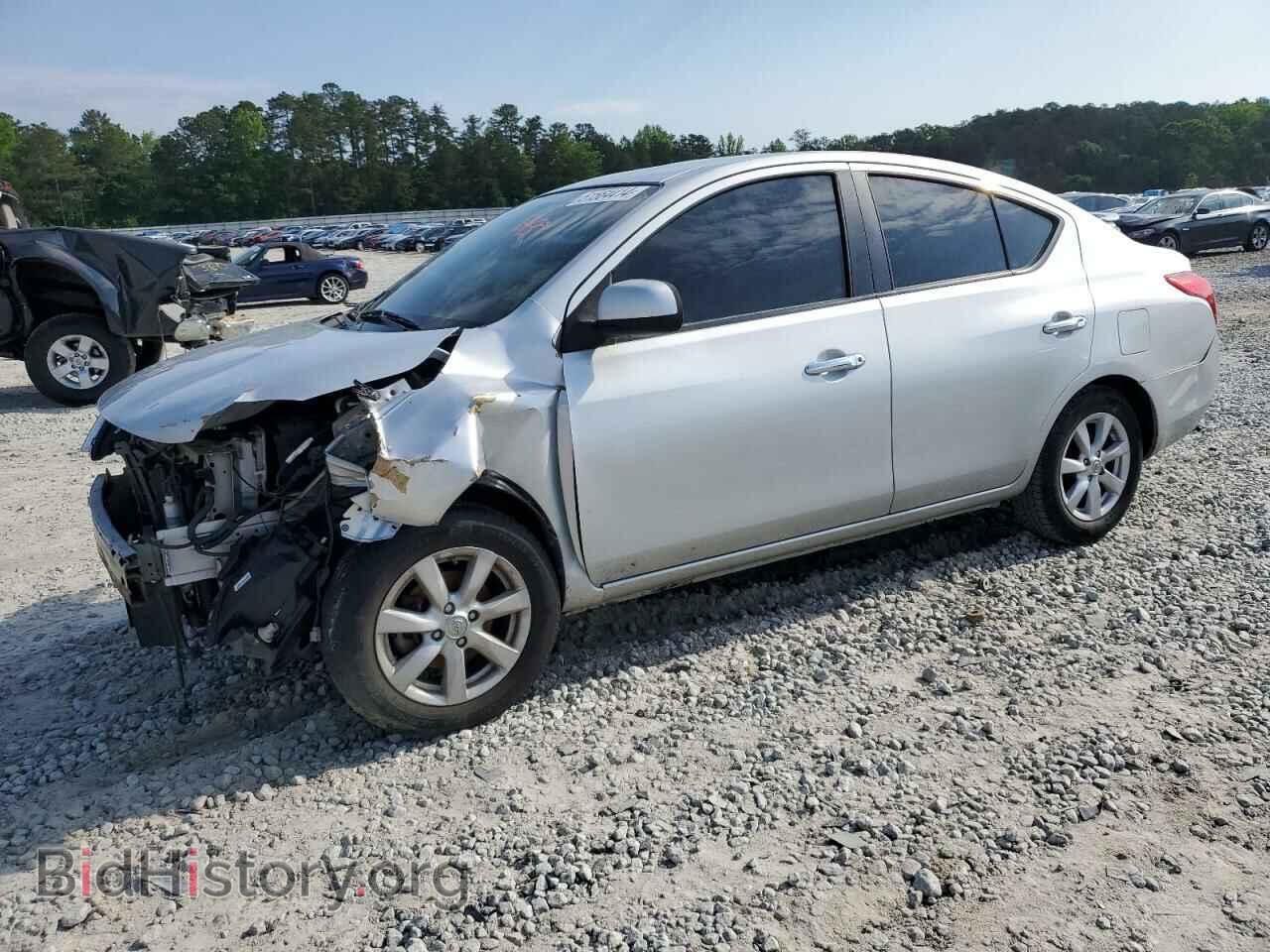 Фотография 3N1CN7AP1CL811593 - NISSAN VERSA 2012