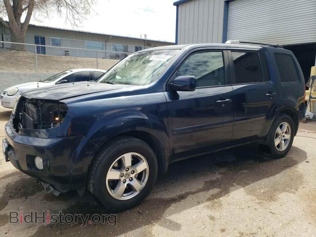 Photo 5FNYF4H73BB035954 - HONDA PILOT 2011