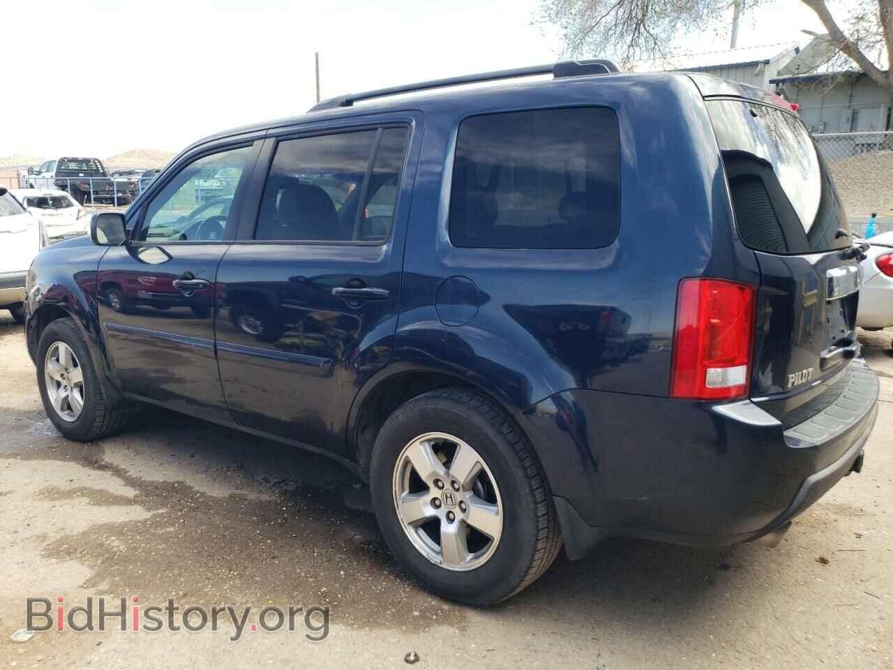 2011 HONDA PILOT - VIN: 5FNYF4H73BB035954 - Фото 2