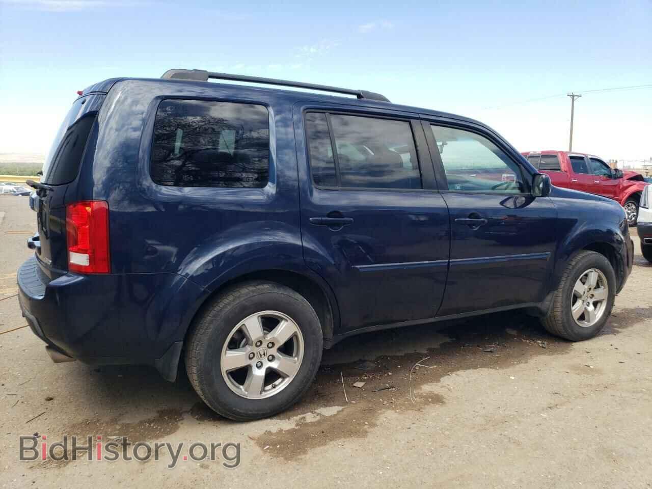 2011 HONDA PILOT - VIN: 5FNYF4H73BB035954 - Фото 3