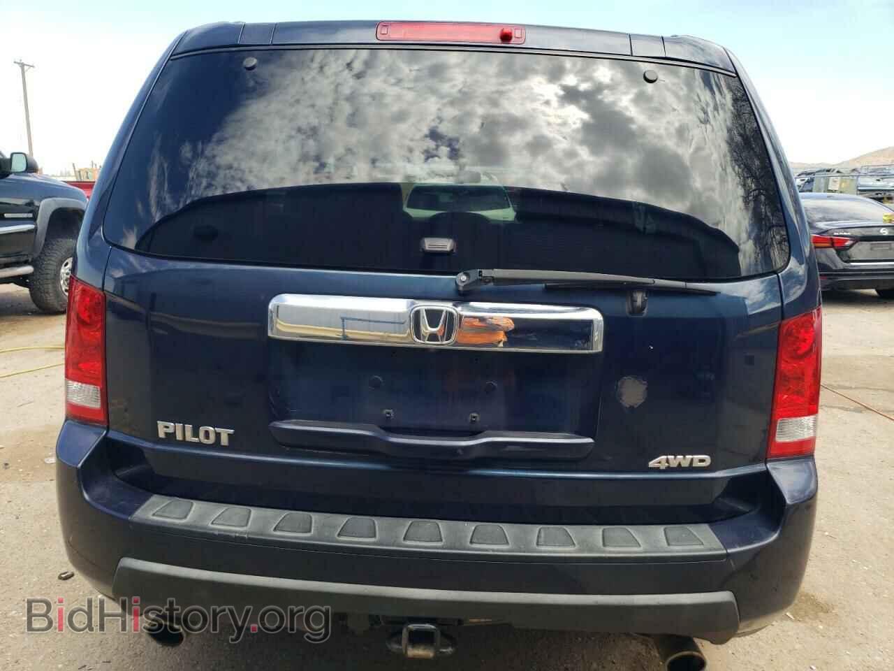 2011 HONDA PILOT - VIN: 5FNYF4H73BB035954 - Фото 6
