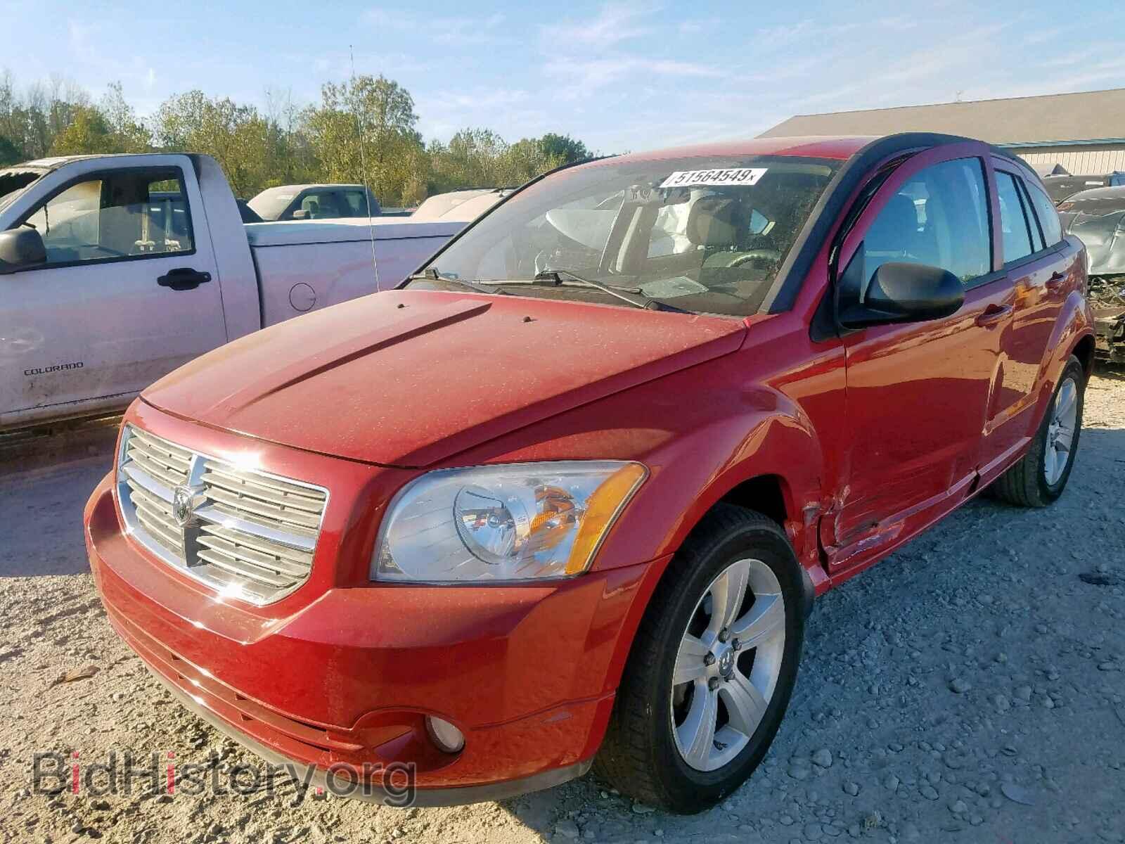 2011 DODGE CALIBER - VIN: 1B3CB3HA9BD205352 - Фото 2